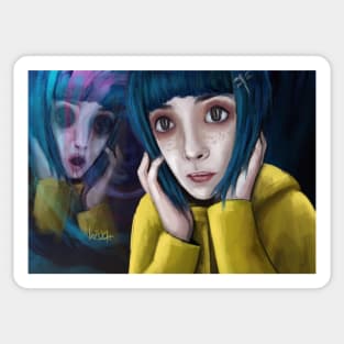 Coraline Sticker